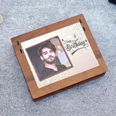 Personalized Unique Combo | Customise wallet Combo for father's day | Gift for Father | Special gift for Dad - BBD GIFTS